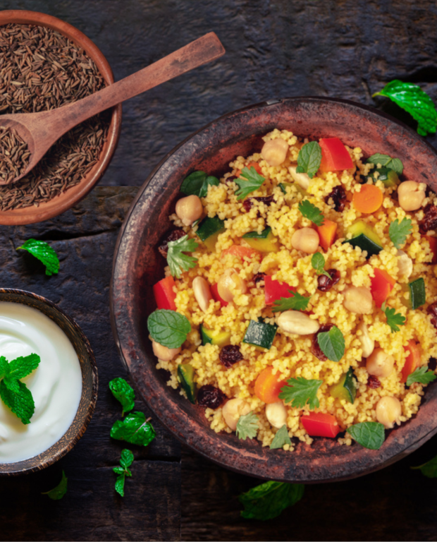 Cous Cous vegetariano